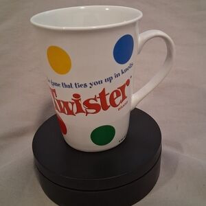Hasbro 2003 Twister 10oz Ceramic Coffee Mug